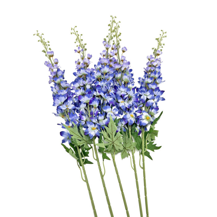 GNW Purple Blue Artificial Delphinium LRR-45 - Image 3