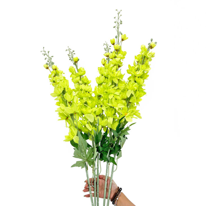 GNW Green Artificial Delphinium LRR-49 - Image 2