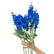 GNW Blue Artificial Delphinium LRR-47 - Image 2