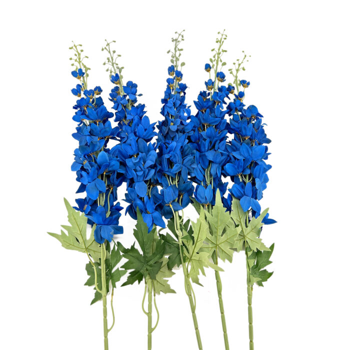 GNW Blue Artificial Delphinium LRR-47 - Image 3