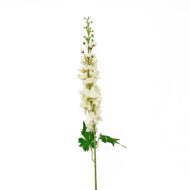 GNW White Artificial Delphinium  LRR-39