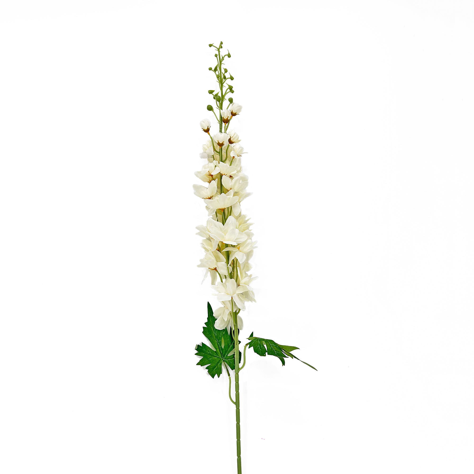 IMG_6402 GNW White Artificial Delphinium LRR-39 - Image 1