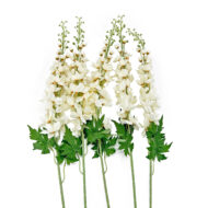 GNW White Artificial Delphinium  LRR-39 - Image 3