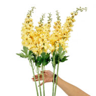 GNW Yellow Artificial Delphinium LRR-40 - Image 2
