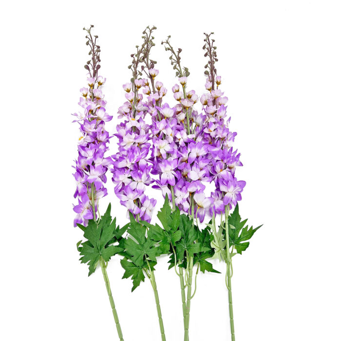GNW Purple Artificial Delphinium  LRR-44 - Image 3