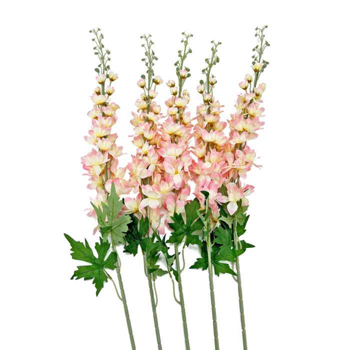 GNW Pink Artificial Delphinium  LRR-41 - Image 3