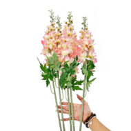 GNW Pink Artificial Delphinium  LRR-41 - Image 2