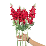 GNW Red Artificial Delphinium  LRR-48 - Image 2