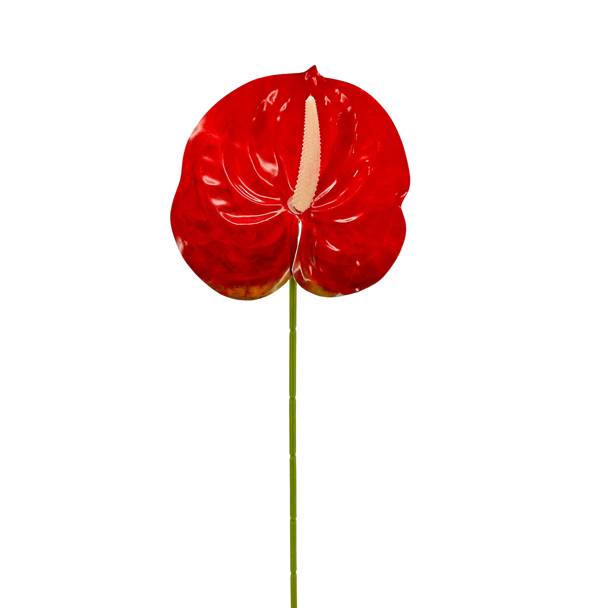 IMG_7076 GNW Red Artificial Anthurium LRR-299 - Image 1