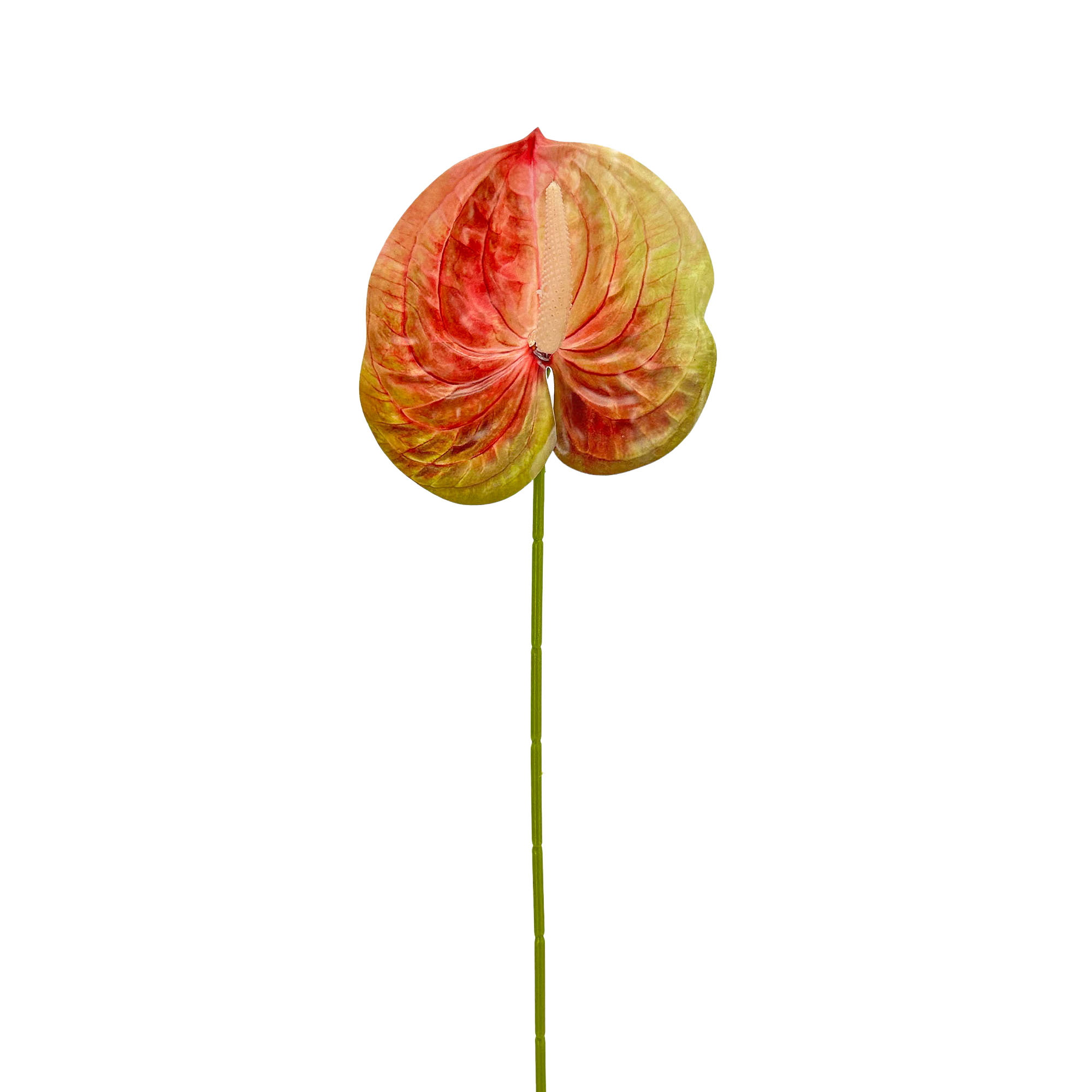 IMG_7081 GNW Gradient Red Artificial Anthurium LRR-301 - Image 1
