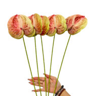 GNW Gradient Red Artificial Anthurium LRR-301 - Image 3