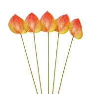 GNW Orange Artificial Anthurium LRR-290 - Image 2