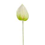 GNW Green Artificial Anthurium LRR-283