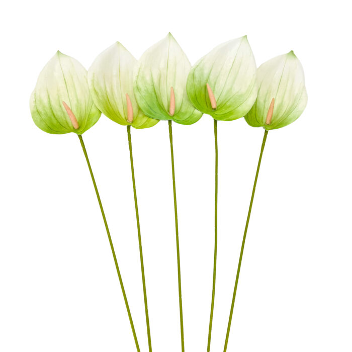 GNW Green Artificial Anthurium LRR-283 - Image 2