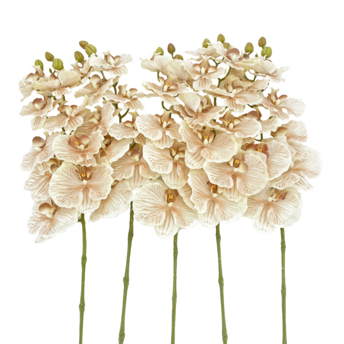 GNW Brown Artificial Orchids GYX-32 - Image 2