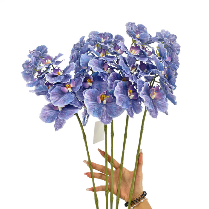 GNW Blue Purple Artificial Orchids GYX-31 - Image 3