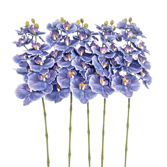 GNW Blue Purple Artificial Orchids GYX-31 - Image 2
