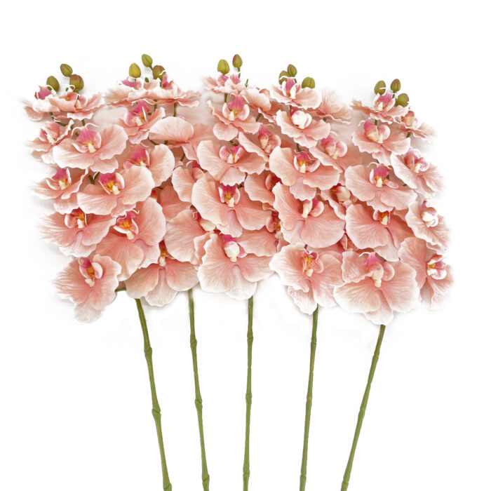 GNW Pink Artificial Orchids GYX-28 - Image 2