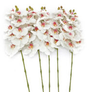 GNW White Artificial Orchids GYX-26 - Image 2