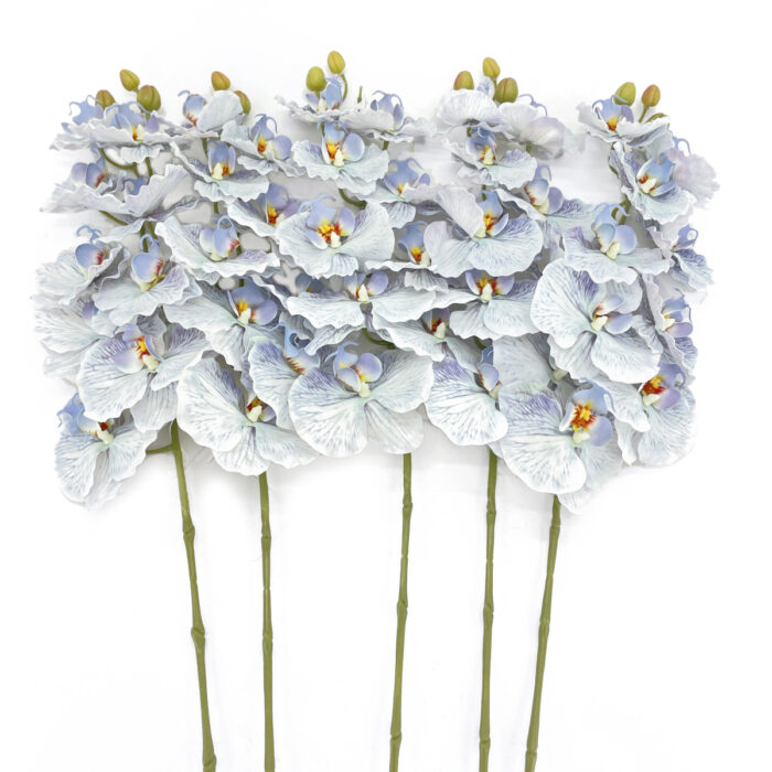 GNW Grey Artificial Orchids GYX-30 - Image 2