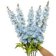 GNW Blue Artificial Delphinium  LRR-552 - Image 2
