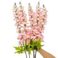 GNW Pink Artificial Delphinium LRR-550 - Image 2