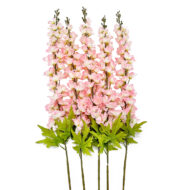 GNW Pink Artificial Delphinium LRR-550 - Image 3