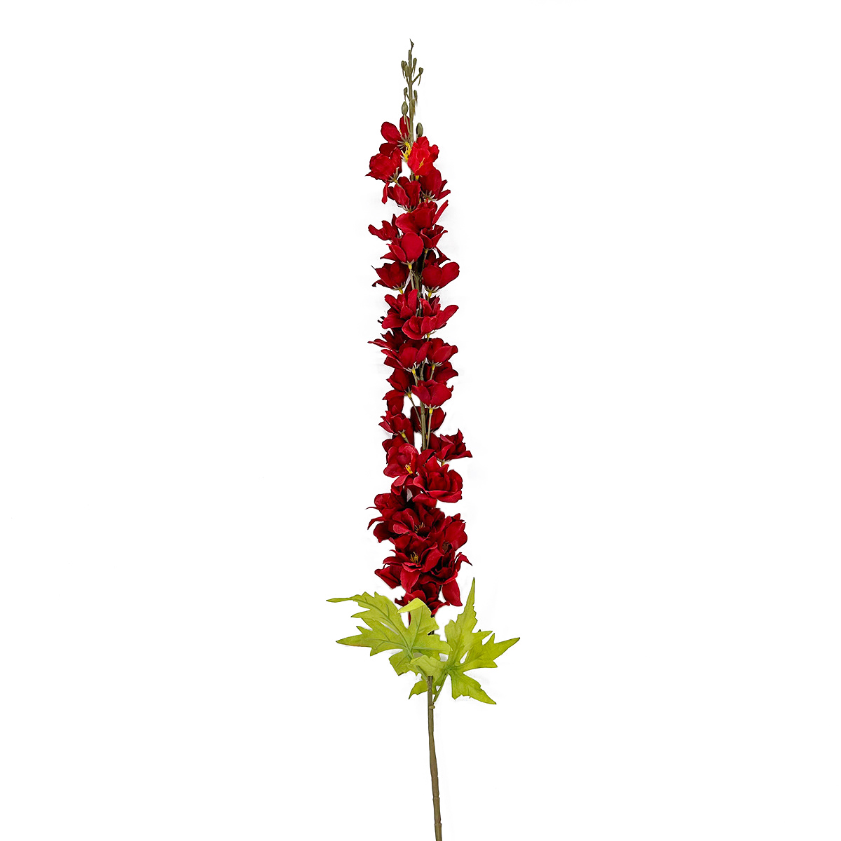 IMG_8443 GNW Red Artificial Delphinium LRR-555 - Image 1