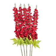 GNW Red Artificial Delphinium LRR-555 - Image 3