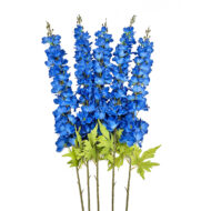 GNW Blue Artificial Delphinium LRR-553 - Image 3