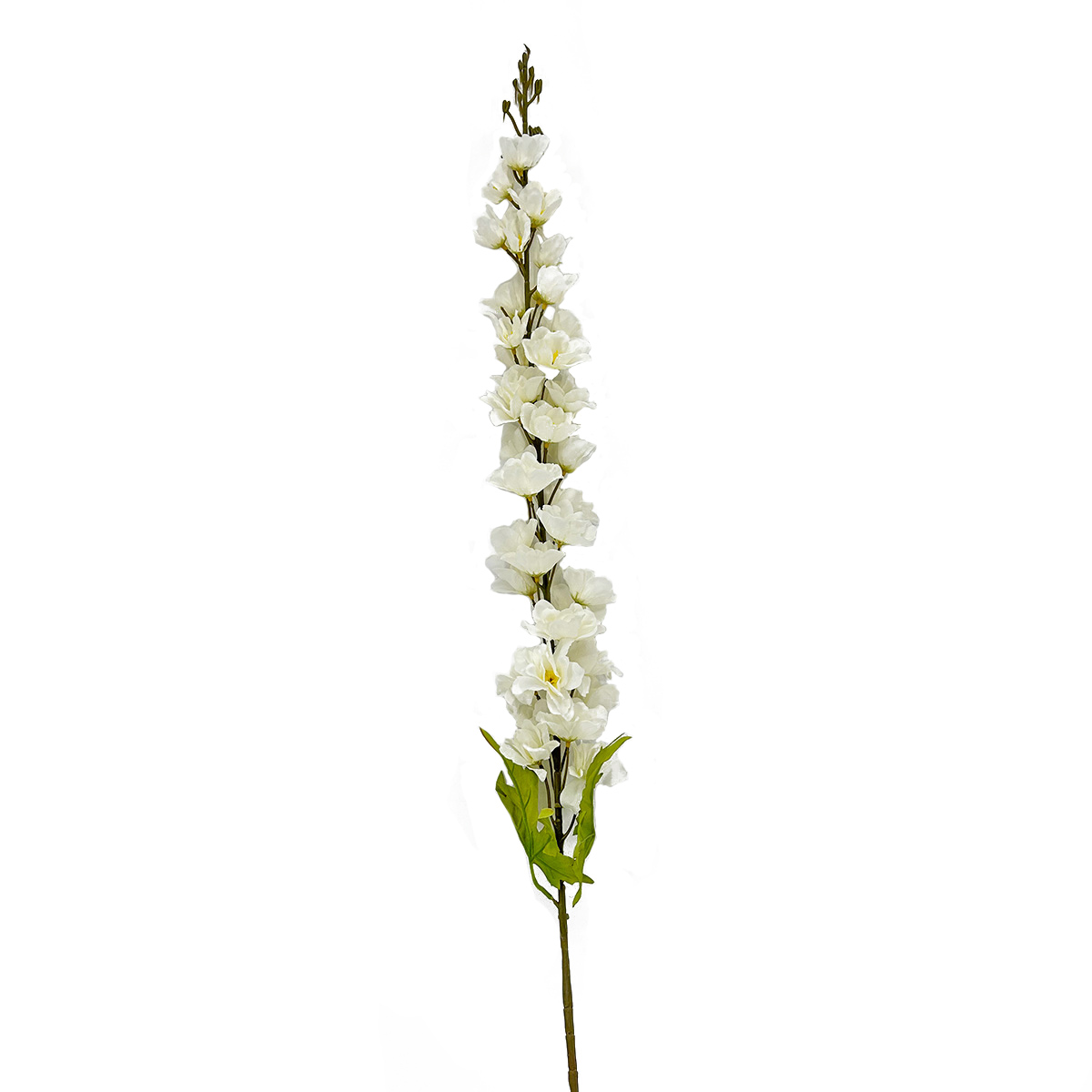 IMG_8452 GNW White Artificial Delphinium LRR-549 - Image 1