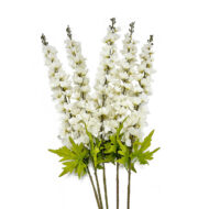 GNW White Artificial Delphinium LRR-549 - Image 3