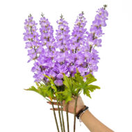 GNW Purple Artificial Delphinium LRR-551 - Image 2