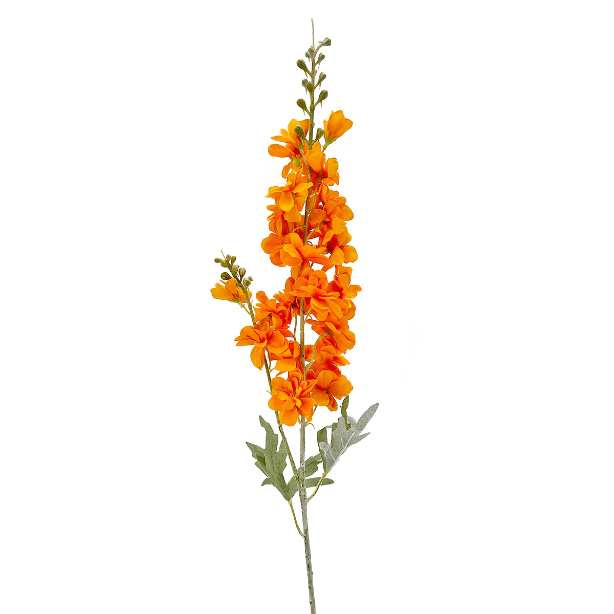 IMG_8941 GNW Orange Artificial Delphinium LR-662 - Image 1