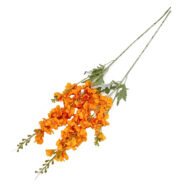 GNW Orange Artificial Delphinium LR-662 - Image 3