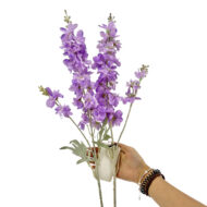 GNW Purple Artificial Delphinium LR-663 - Image 2