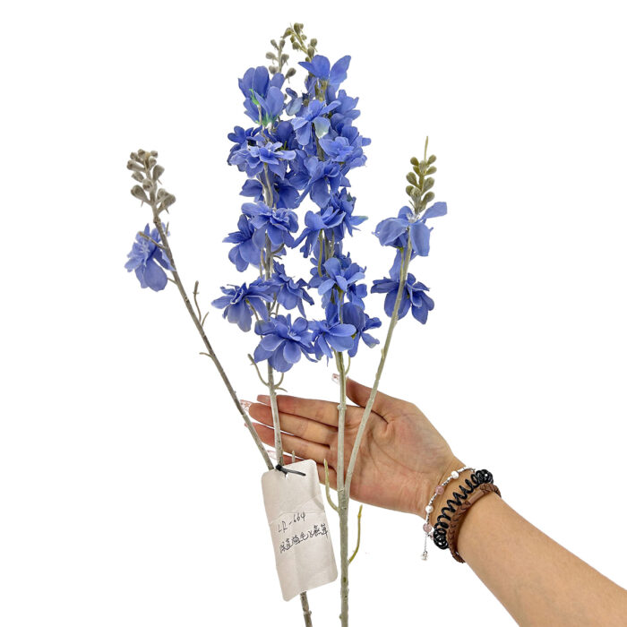 GNW Blue Artificial Delphinium LR-664 - Image 2