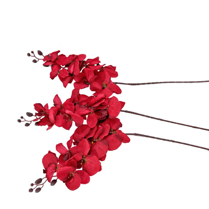 GNW Red Artificial Orchids HXG-07 - Image 2