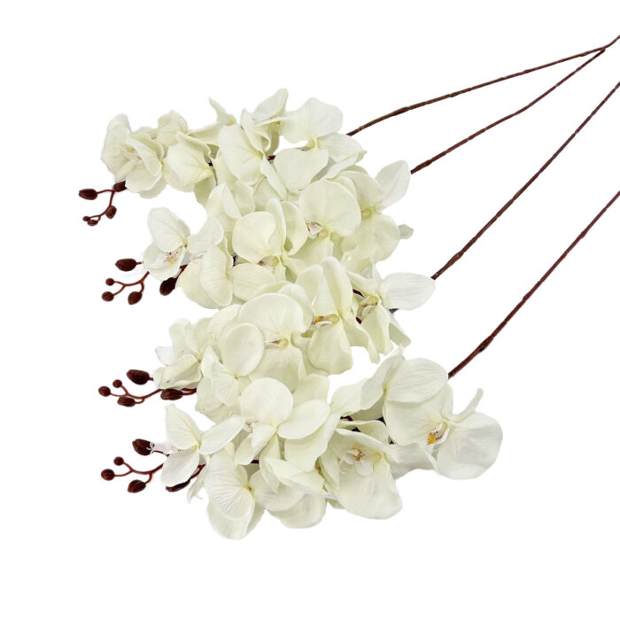 GNW White Artificial Orchids HXG-01 - Image 2