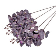 GNW Purple Black Artificial Orchids HXG-17 - Image 2