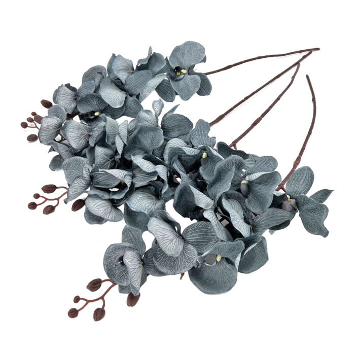 GNW Navy Artificial Orchids HXG-16 - Image 2