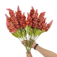 GNW Brown Artificial Delphinium YH-08 - Image 3