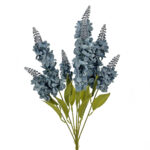 GNW Blue Artificial Delphinium YH-06