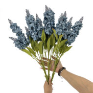 GNW Blue Artificial Delphinium YH-06 - Image 2