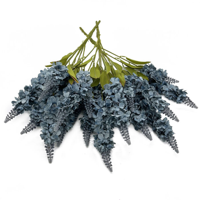 GNW Blue Artificial Delphinium YH-06 - Image 3