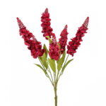 GNW Red Artificial Delphinium YH-07