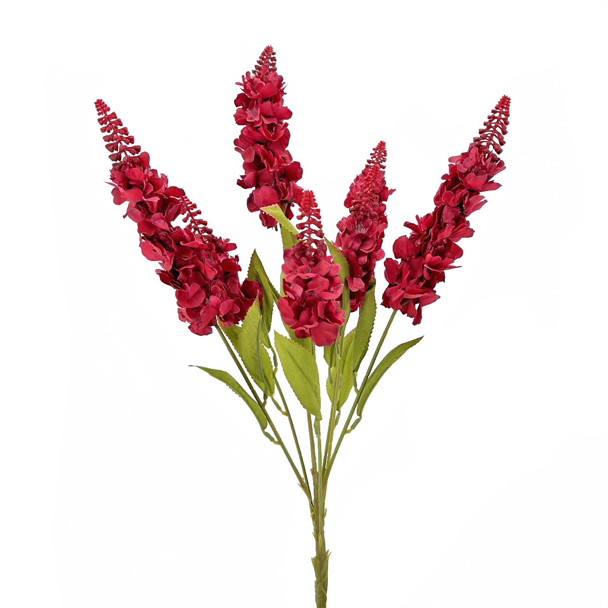IMG_9802 GNW Red Artificial Delphinium YH-07 - Image 1