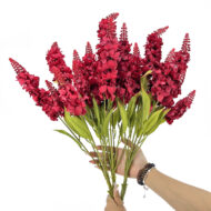GNW Red Artificial Delphinium YH-07 - Image 2