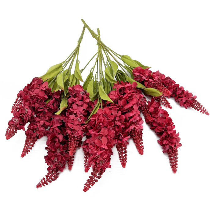 GNW Red Artificial Delphinium YH-07 - Image 3