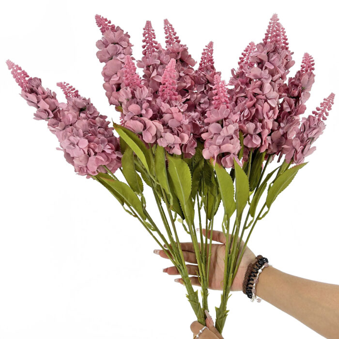 GNW Purple Artificial Delphinium YH-05 - Image 2